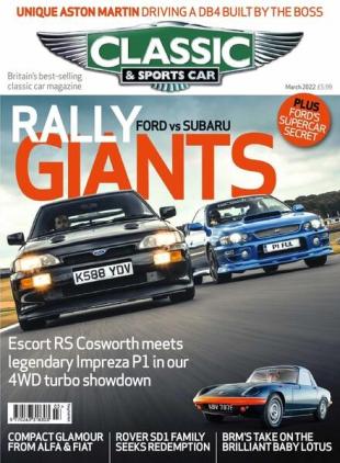 Classic & Sports Car UK - March 2022