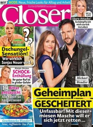 Closer Germany - 16 Februar 2022