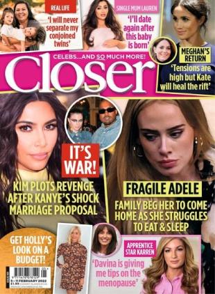 Closer UK - 09 February 2022