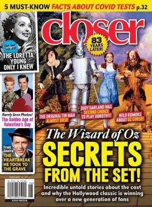 Closer USA - February 14, 2022