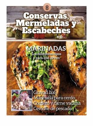 Conservas mermeladas y escabeches - abril 2022
