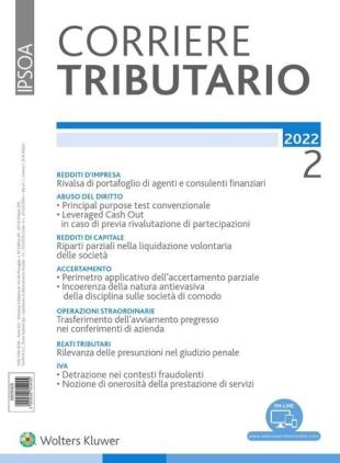 Corriere Tributario - Febbraio 2022