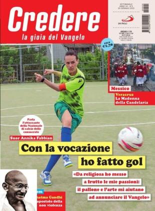 Credere - 30 Gennaio 2022