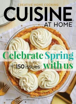 Cuisine at Home - March 2022