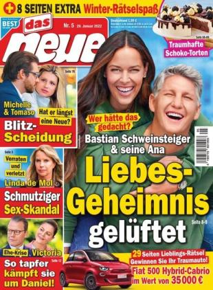 Das Neue - 29 Januar 2022