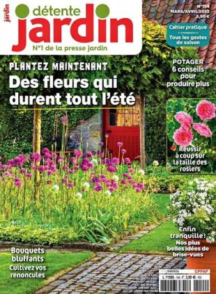 Detente Jardin - Mars-Avril 2022