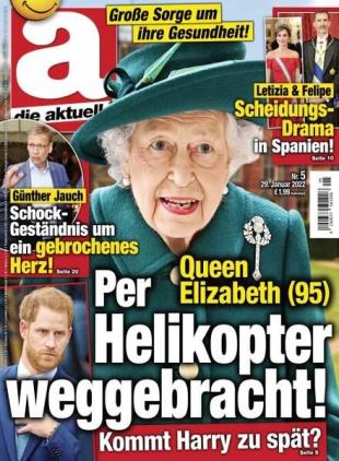 die aktuelle - 29 Januar 2022