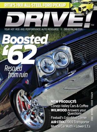 Drive! - April 2022
