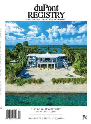 duPont Registry Homes - March 2022