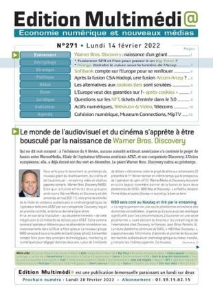 edition Multimedia - 14 Fevrier 2022