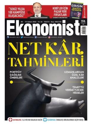Ekonomist - 05 Subat 2022
