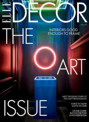 Elle Decor USA - March 2022