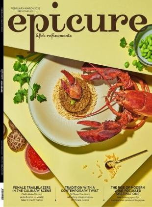epicure Singapore - February 2022