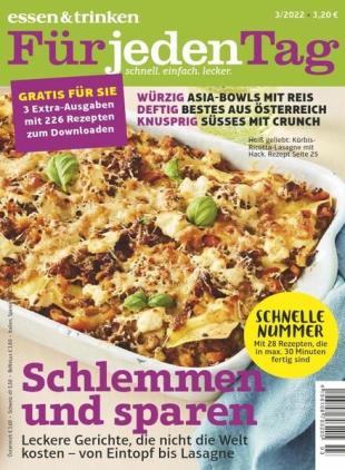 Essen & Trinken Fur jeden Tag - Marz 2022