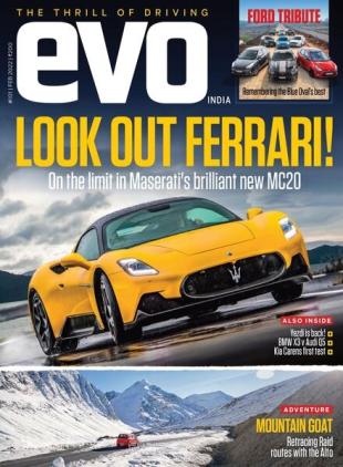 evo India - February 2022