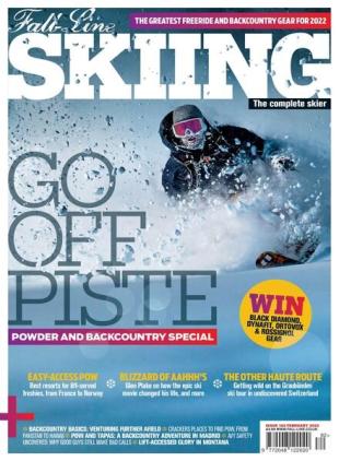 Fall-Line Skiing - February 2022