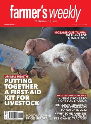 Farmer's Weekly - 25 February 2022