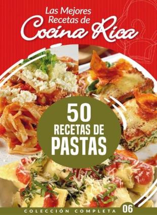 Fasciculos COCINA RICA - febrero 2022
