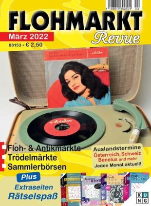 Flohmarkt Revue - Marz 2022
