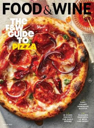 Food & Wine USA - March 2022