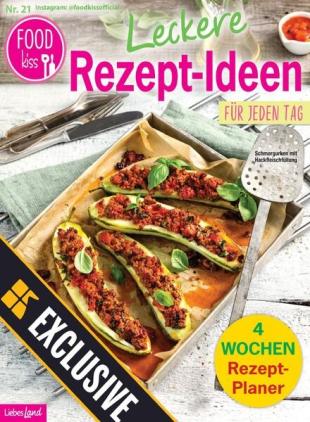 FOODkiss Liebes Land - Januar 2022