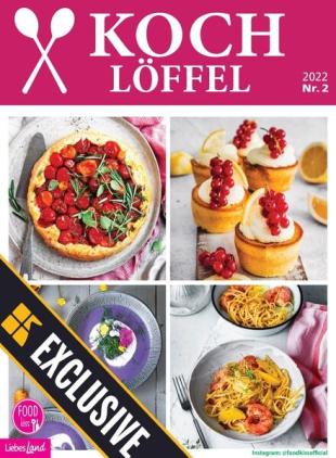FOODkiss Liebes Land KOCHLOFFEL - Februar 2022