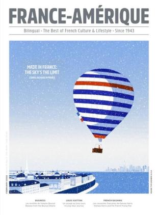 France Amerique - February 2022