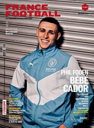 France Football - Fevrier 2022