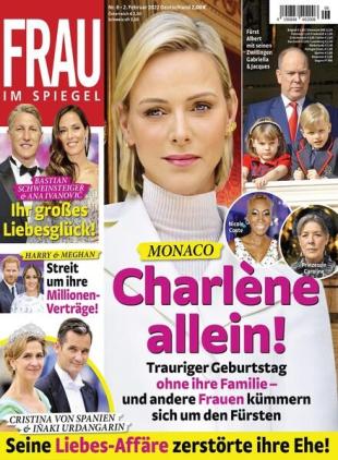 Frau im Spiegel - 02 Februar 2022