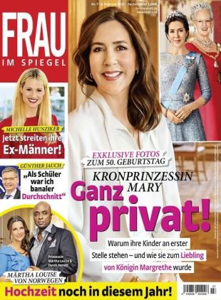 Frau im Spiegel - 09 Februar 2022