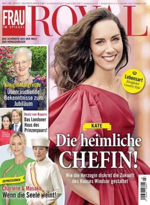 Frau im Spiegel Royal - 02 Februar 2022
