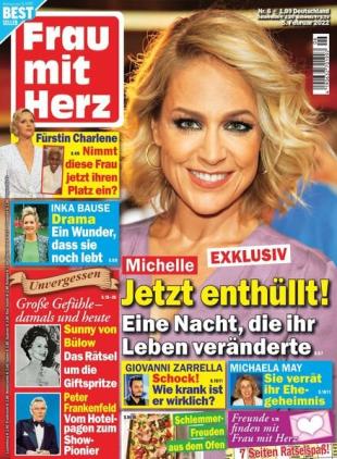 Frau mit Herz - 05 Februar 2022
