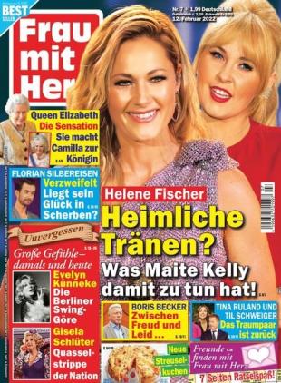 Frau mit Herz - 12 Februar 2022