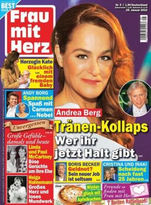 Frau mit Herz - 29 Januar 2022