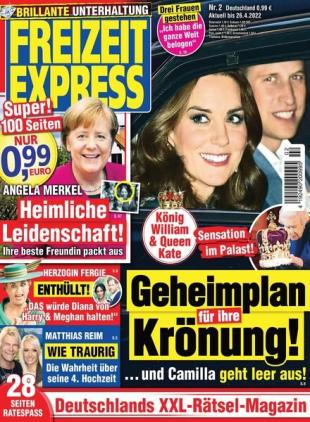 Freizeit Express - Marz 2022
