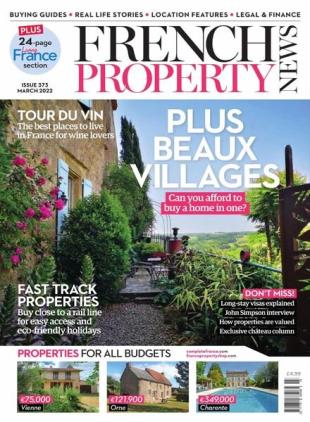 French Property News - March 2022
