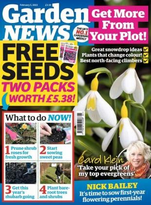 Garden News - February 05, 2022