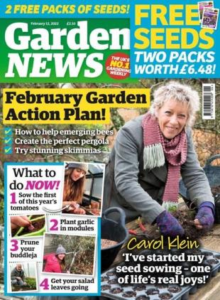 Garden News - February 12, 2022