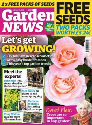 Garden News - February 19, 2022