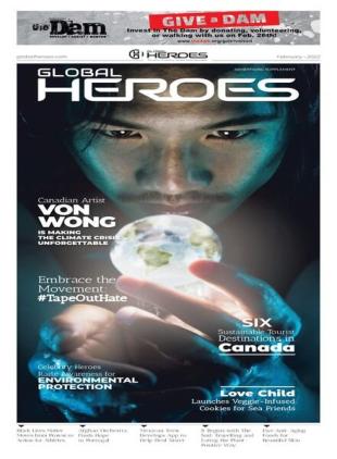 Global Heroes Magazine - February 2022