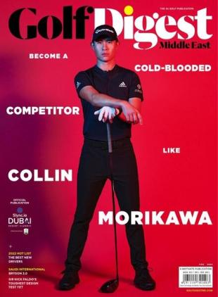 Golf Digest Middle East - February 2022