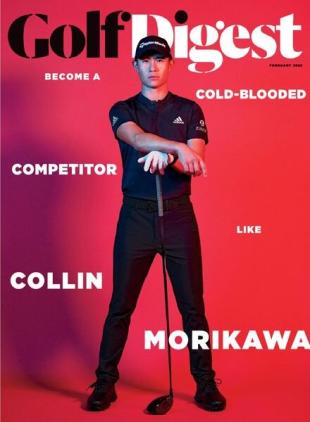 Golf Digest USA - February 2022