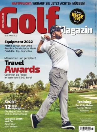 Golf Magazin - Marz 2022
