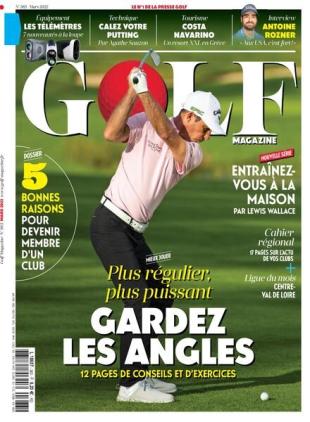 Golf Magazine France - Mars 2022