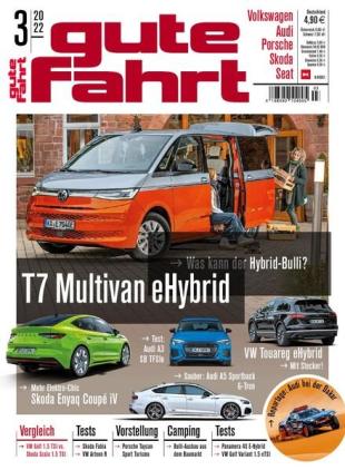 Gute Fahrt - Marz 2022