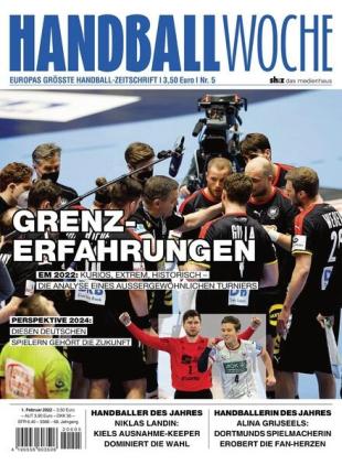 Handballwoche - 01 Februar 2022