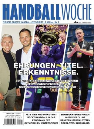 Handballwoche - 08 Februar 2022