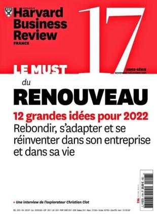Harvard Business Review - Hors-Serie - Novembre-Decembre 2021