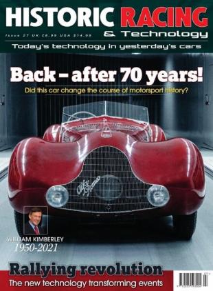 Historic Racing Technology - February 2022