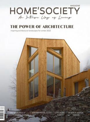Home Society Magazine - Winter 2021-2022